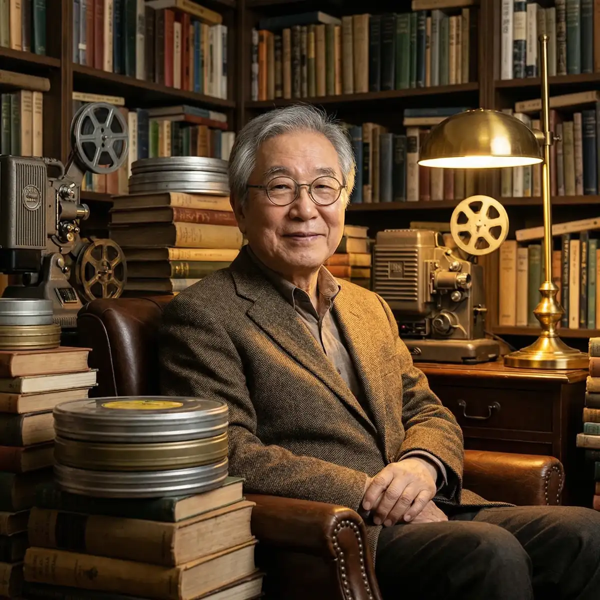 亚洲伦理片库馆长肖像 - 伦理视频 研究学者